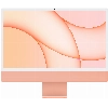 Apple iMac 24" Retina 4,5K (Z1330024S), M1 (8C CPU, 8C GPU), 16 ГБ, 1024 ГБ SSD, оранжевый